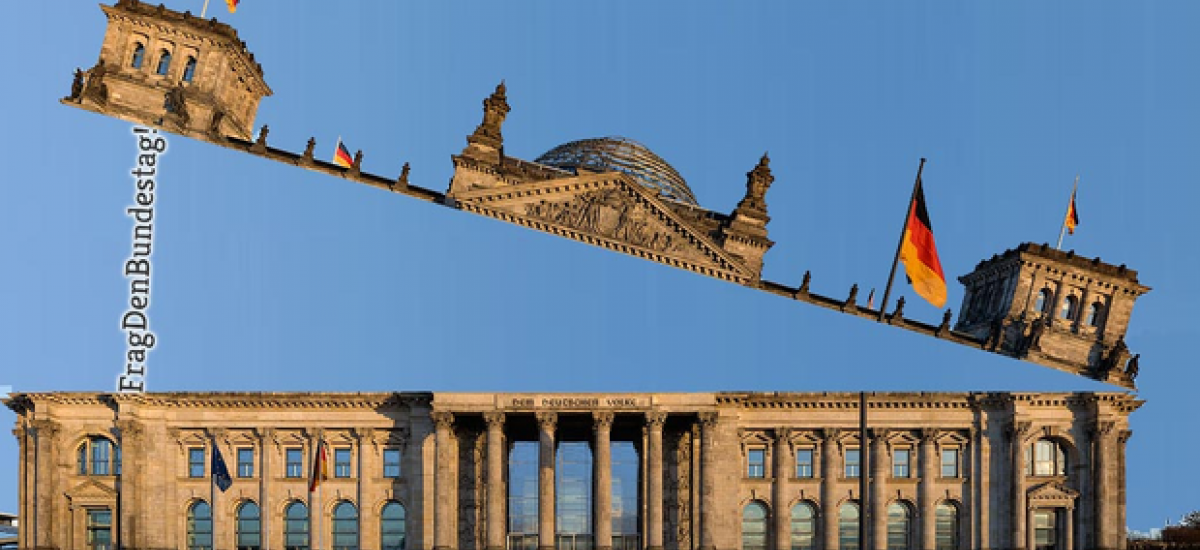 Symbolbild "Geöffneter Reichstag"